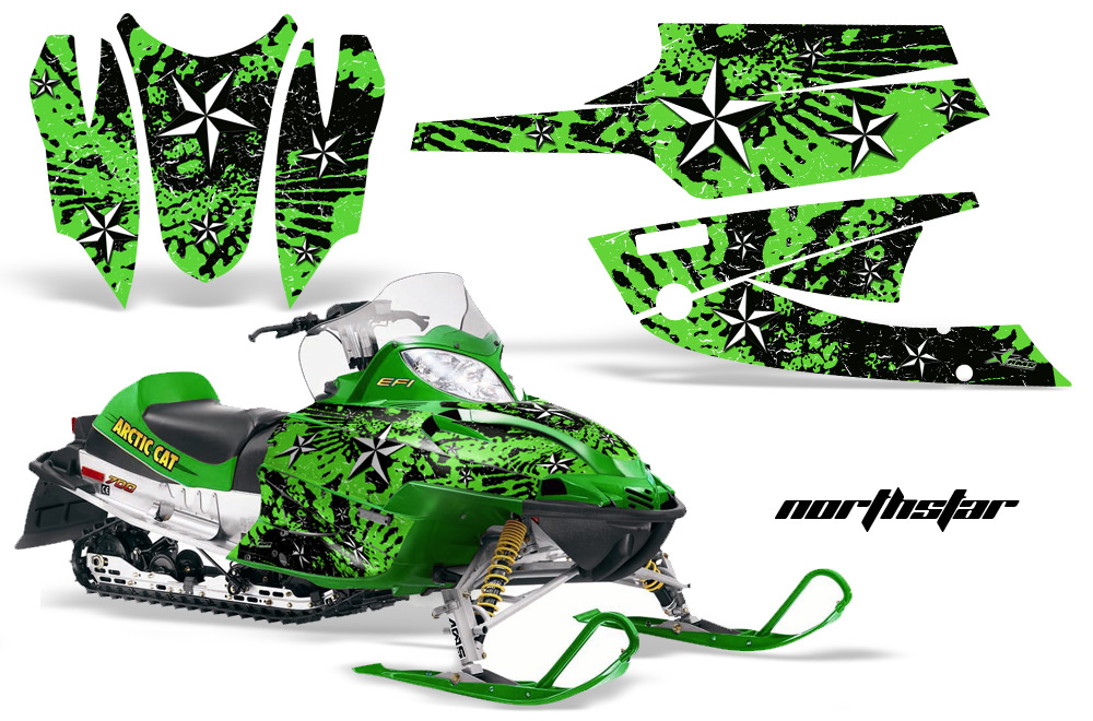 Arctic Cat Firecat Graphics Kit NS G